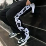 شلوار بغل نایک زنانه و مردانه (پک 4 عددی)