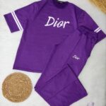 ست تیشرت شلوار دیور (پک 6 عددی)