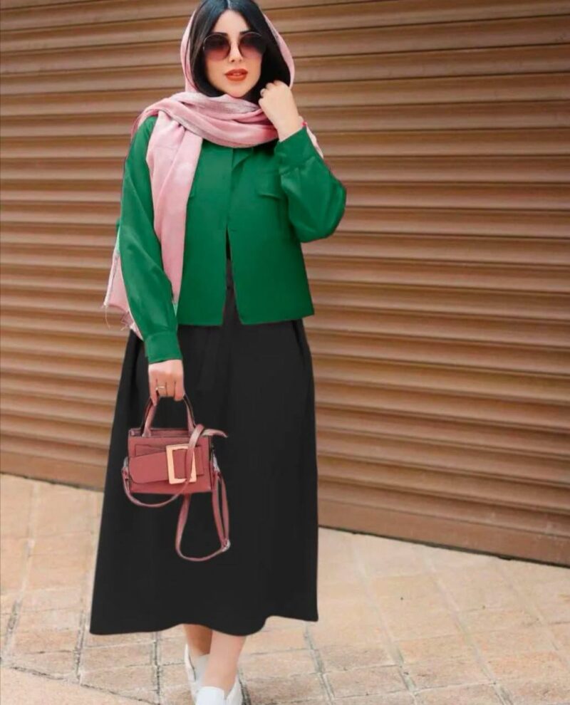 ست کت و سارافن مازراتی (پک 4 عددی)