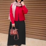 ست کت و سارافن مازراتی (پک 4 عددی)