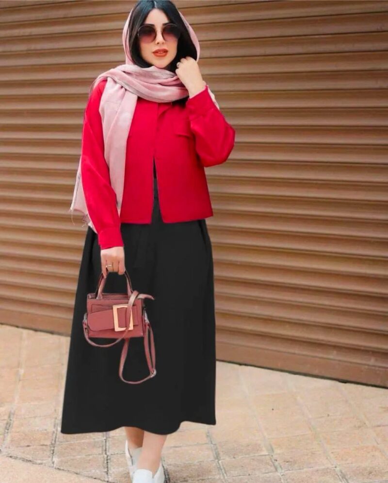 ست کت و سارافن مازراتی (پک 4 عددی)