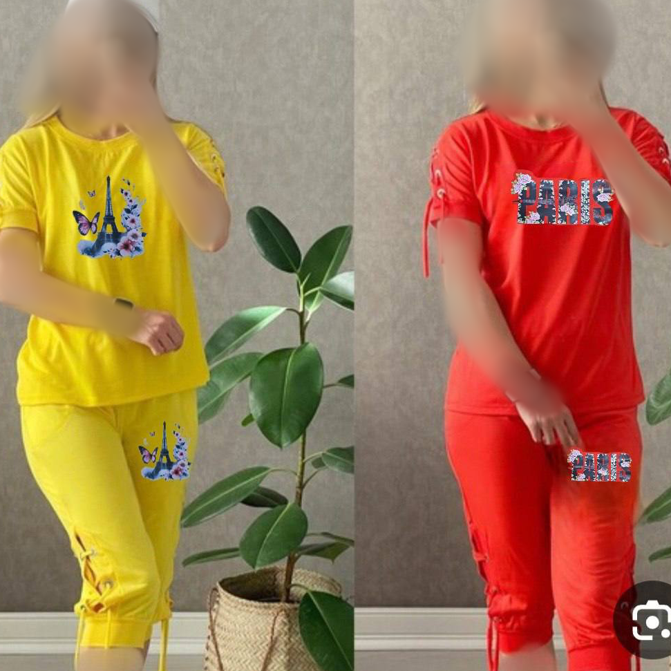ست تیشرت شلوارک 2
