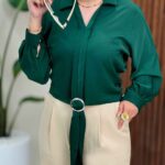 شومیز مدل شیدا  (پک 5 عددی)