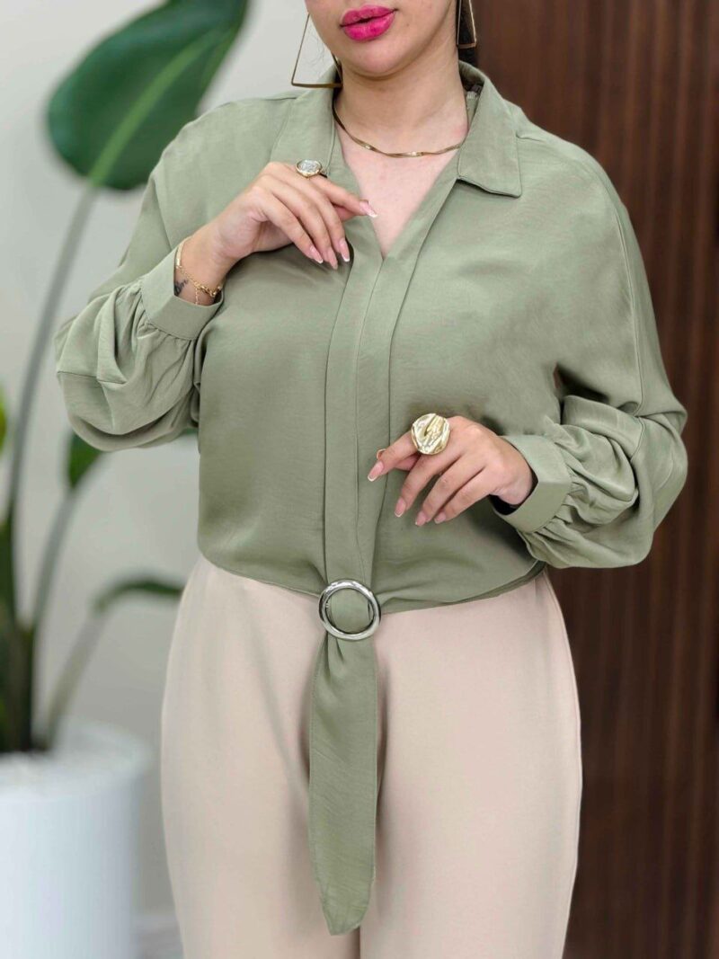 شومیز مدل شیدا  (پک 5 عددی)