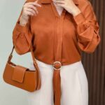 شومیز مدل شیدا  (پک 5 عددی)