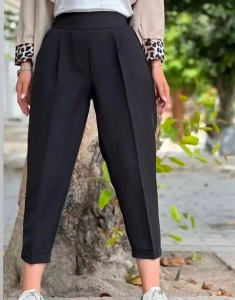 شلوار بیرون پوش دمپاکتی (پک 5 عددی)
