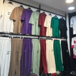 ست تیشرت شلوار بگ دبل نایک (پک 3 عددی)