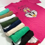 تیشرت لانگ خرگوش (پک 4 عددی)