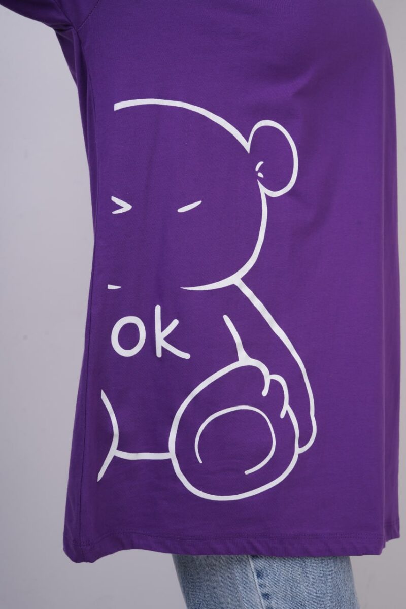 تیشرت سوپرلش OK (پک 6 عددی)