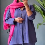 مانتو ساده مولود (پک 5 عددی)
