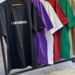 تیشرت سوپرلش (پک 6 عددی)