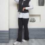 ست ۳ تیکه کت و شلوار و شومیز (پک 3 عددی)