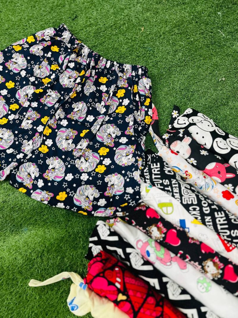 شورتک کوتاه استیکری (پک 4 عددی)