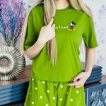 ست کراپ شورتک میکی موس (پک 6 عددی)