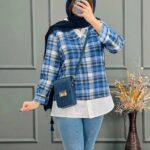 تونیک مانتویی وست ۲تیکه (پک 4 عددی)