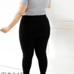 شلوار کبریتی سایز بزرگ  (پک 3 عددی)