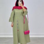 کفتانِ دکمه رنگی برکه (پک 4 عددی)