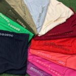 تیشرت  آستین کوتاه یقه ۱۳ دکمه (پک 6 عددی)
