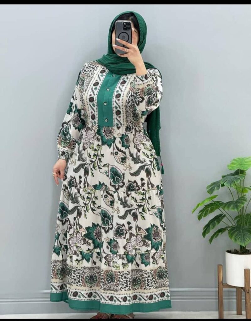 مانتو ساحلی خاتون (پک 6 عددی)
