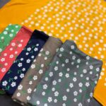 تاپ آستین،سرخود گل ریز (پک 6 عددی)